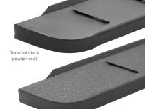 RB10 Running Boards With Mounting Brackets &amp;amp; 2 Pairs of Drop Steps Kit Protective Bedliner Coating 2009-2010 Dodge Ram 1500/2500/3500 Go Rhino