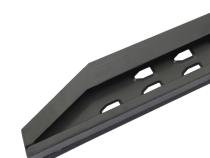 RB20 Slim Line Running Boards With Mounting Brackets Protective Bedliner Coating 2019-2026 Sierra 1500 2020-2026 Sierra 2500/3500 HD Go Rhino
