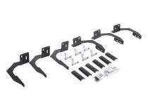 RB10/RB20 Running Boards Mounting Brackets Only Textured Black 2009-2026 Dodge Ram 1500/2500/3500 Go Rhino