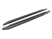 RB10 Slim Line Running Boards With Mounting Brackets Angled Protective Bedliner Coating 2015-2026 Ford F-150/ F-250/F-350 Extended Cab Go Rhino