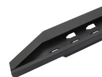 RB10 Slim Line Running Boards With Mounting Brackets Angled Textured Black 2019-2026 Ram 1500 Crew Cab Go Rhino