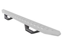 RB20 Running Boards Complete Kit: RB20 Running board + Brackets + 2 pair RB20 Drop Steps Textured Black 2023-2026 Toyota Sequoia Go Rhino