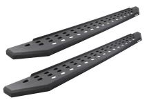 RB20 Running Boards Complete Kit Textured Black: RB20 Running board + Brackets Protective Bedliner coating 2023-2026 Toyota Sequoia Go Rhino