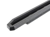 RB30 Slim Line Running Boards with Mounting Bracket Kit Protective Bedliner Coating 2004-2014 Ford F-150 Crew Cab Go Rhino