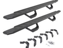 RB30 Boards W/Brackets &amp;amp; 2 Pairs of Drops Steps Bedliner 2006-2026 Nissan Frontier Go Rhino