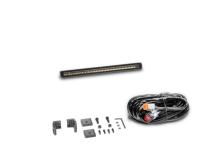 Go Rhino Flash Series Lights 10 Inch Single Multi Function LED Light Bar Black Go Rhino