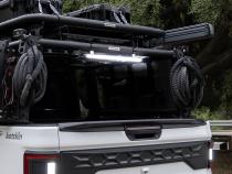 Go Rhino Flash Series Lights 10 Inch Single Multi Function LED Light Bar Black Go Rhino