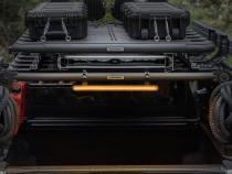 Go Rhino Flash Series Lights 10 Inch Single Multi Function LED Light Bar Black Go Rhino