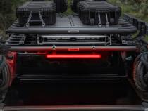 Go Rhino Flash Series Lights 10 Inch Single Multi Function LED Light Bar Black Go Rhino