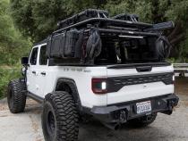 Go Rhino Flash Series Lights 10 Inch Single Multi Function LED Light Bar Black Go Rhino
