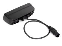 Go Rhino Blackout Series Lights Pair of Sixline LED Flood Light Kit Black Go Rhino