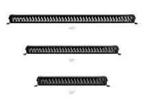 Go Rhino Blackout Series Lights 32 Inch Double Row LEDLight Bar Black Go Rhino