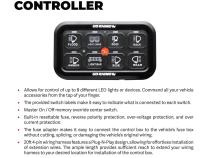 RGB 8 Channel Light Switch Controller without RF Control Go Rhino