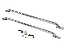 Stake Pocket Bed Rail Chrome 2014-2018 Silverado/Sierra 1500 Go Rhino