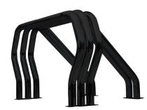 Go Rhino Triple Bar/Double Kicker (Between Wheel Wells) Black Powdercoat 1979-1995 Toyota Pickup 1981-1995 Isuzu Pickup 1983-2011 Ford Ranger Go Rhino