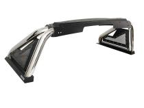 Sport Bar 2.0 for Full Sized Trucks Polished Stainless Steel For 2019-2026 Silverado/Sierra 1500 Go Rhino