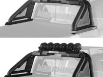 Sport Bar 2.0 with Power Actuated Retractable Light Mount Textured Black 2015-2026 Colorado/Canyon 2016-2026 Toyota Tacoma Go Rhino