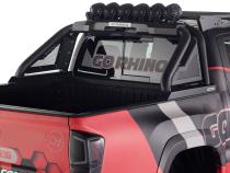 Sport Bar 2.0 with Power Actuated Retractable Light Mount Textured Black 2015-2026 Colorado/Canyon 2016-2026 Toyota Tacoma Go Rhino