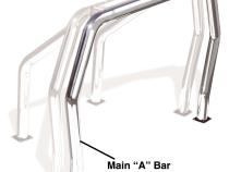 Bed Bars A Additional Bar 1975-1979 Ford F-250 1975-1983 Ford F-100 1975-1996 Ford F-150 Go Rhino