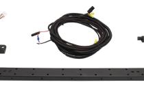 Sport Bar 2.0 Power Acuated Retractable Light Mount Conversion Kit Full Size Textured Black 2007-2024 Toyota Tundra 2009-2023 Dodge Ram 1500/2500/3500 Go Rhino