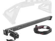 Sport Bar 2.0 Power Acuated Retractable Light Mount Conversion Kit Full Size Textured Black 2007-2024 Toyota Tundra 2009-2023 Dodge Ram 1500/2500/3500 Go Rhino