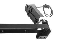 Sport Bar 2.0 Power Acuated Retractable Light Mount Conversion Kit Full Size Textured Black 2007-2024 Toyota Tundra 2009-2023 Dodge Ram 1500/2500/3500 Go Rhino