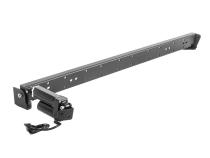 Sport Bar 2.0 Power Acuated Retractable Light Mount Conversion Kit Full Size Textured Black 2007-2024 Toyota Tundra 2009-2023 Dodge Ram 1500/2500/3500 Go Rhino