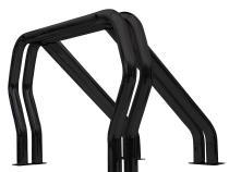 Double Bar/Double Kicker (Between Wheel Wells) Black Powdercoat 2004-2014 Ford F-150 Go Rhino