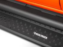 Dominator Xtreme D1 Steps W/Rocker Panel Bracket Kit Text.Black 2024-2026 Toyota Tacoma Go Rhino