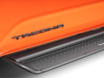 Dominator Xtreme D1 Steps W/Rocker Panel Bracket Kit Text.Black 2024-2026 Toyota Tacoma Go Rhino