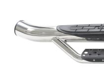 Dominator Hitch Step Polished Stainless Steel Go Rhino