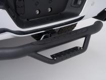 Dominator Hitch Step Textured Black Go Rhino