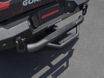 Dominator Hitch Step Textured Black Go Rhino