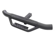 Dominator Hitch Step Textured Black Go Rhino