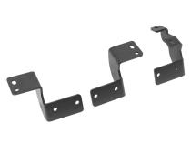 Dominator Xtreme D1,,D2, D6, DSS, DT Side Steps Mounting Brackets Only Textured Black 2014-2024 Toyota 4Runner Go Rhino