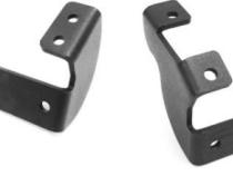 Dominator Xtreme D1,,D2, D6, DSS, DT Side Steps Mounting Brackets Only Textured Black 2022-2026 Toyota Tundra 2023-2025 Toyota Sequoia Go Rhino