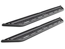 Dominator Xtreme D6 SideSteps Complete Kit: SideStep + Brackets Sold in pairs Textured Black 2023-2026 Toyota Sequoia Go Rhino