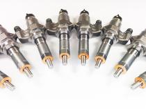 Duramax 01-04 LB7 Brand New Injector Set 150 Percent Over SAC Nozzles Dynomite Diesel
