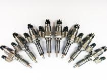 Duramax 01-04 LB7 Brand New Injector Set 25 Percent Over 50hp Dynomite Diesel