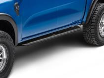 Dominator Xtreme DSS SideSteps With Mounting Bracket Kit Textured Black 2019-2026 Ford Ranger Go Rhino