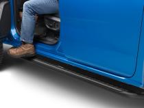 Dominator Xtreme DSS SideSteps With Mounting Bracket Kit Textured Black 2019-2026 Ford Ranger Go Rhino