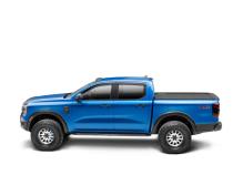 Dominator Xtreme DSS SideSteps With Mounting Bracket Kit Textured Black 2019-2026 Ford Ranger Go Rhino