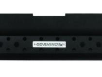 Dominator Xtreme DSS SideSteps W/ Bracket Kit Textured Black 2005-2026 Nissan Frontier Go Rhino