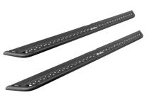 Dominator Xtreme DSS SideSteps Complete Kit: SideStep + Brackets Textured Black 2023-2026 Toyota Sequoia Go Rhino
