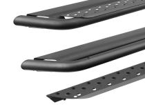Dominator Xtreme DSS SideSteps Boards Only Textured Black 2021-2025 Ford Bronco Go Rhino