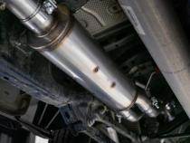 Cat Back Exhaust System Dual Split Rear Black Coated For 19-24 RAM Hemi 1500 5.7L Crew/Quad Cab MBRP