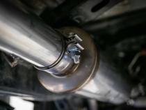 Cat Back Exhaust System Dual Split Rear Black Coated For 19-24 RAM Hemi 1500 5.7L Crew/Quad Cab MBRP