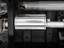 3 Inch Cat Back Exhaust System Pre-Axle Dual Outlet T304 Stainless Steel Street Version For 15-20 Ford F-150 MBRP