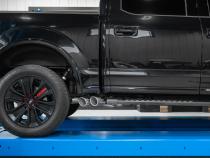 3 Inch Cat Back Exhaust System Pre-Axle Dual Outlet T304 Stainless Steel Street Version For 15-20 Ford F-150 MBRP