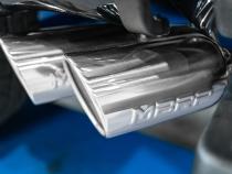 3 Inch Cat Back Exhaust System Pre-Axle Dual Outlet T304 Stainless Steel Street Version For 15-20 Ford F-150 MBRP
